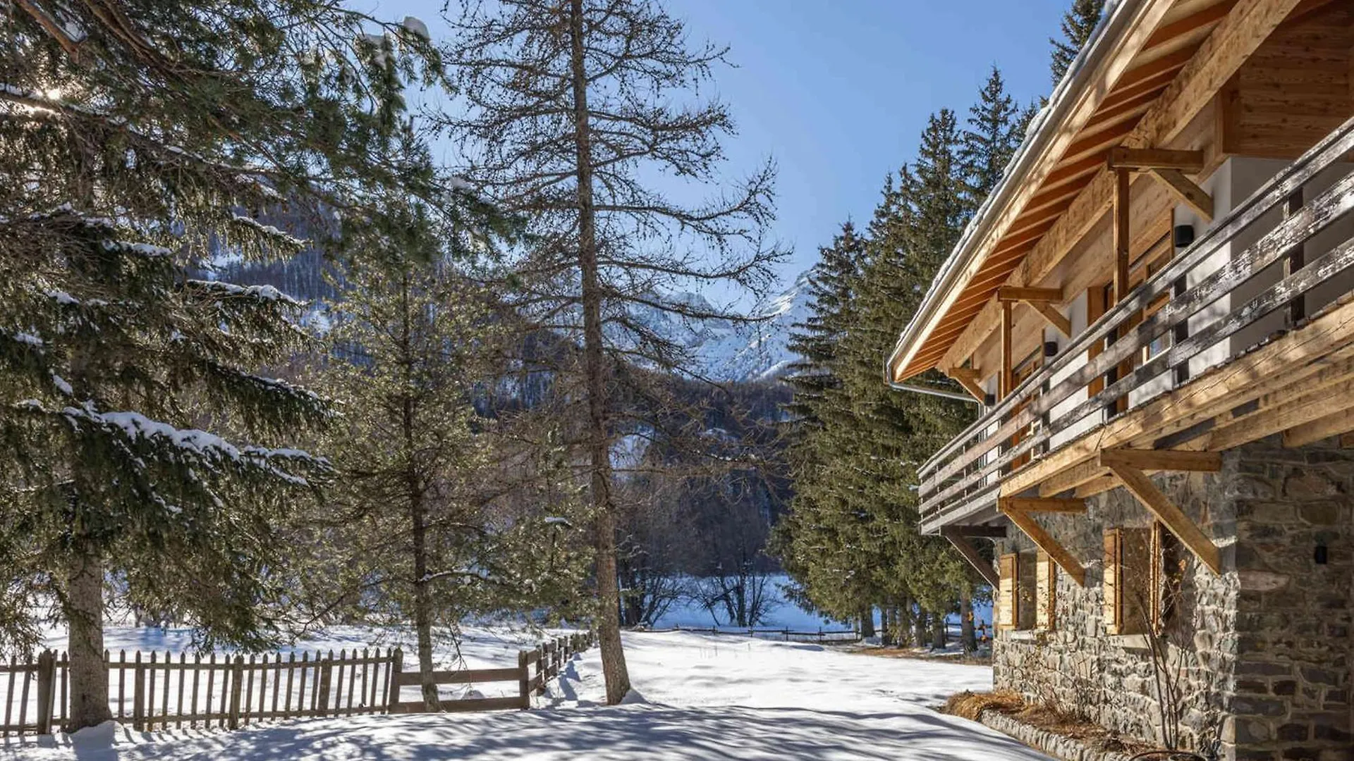 Chalet Familial Renove Au Pied Des Pistes - Fr-1-808-22 Le Monetier-les-Bains
