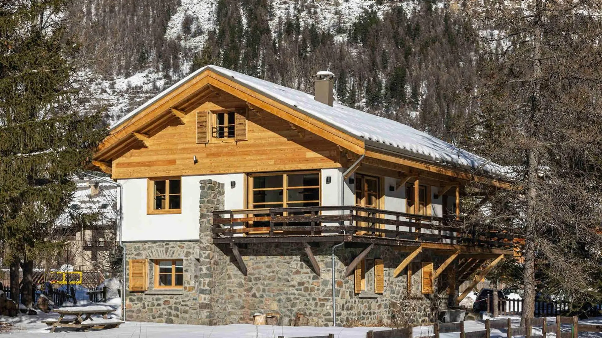 Chalet Familial Renove Au Pied Des Pistes - Fr-1-808-22 Le Monetier-les-Bains France