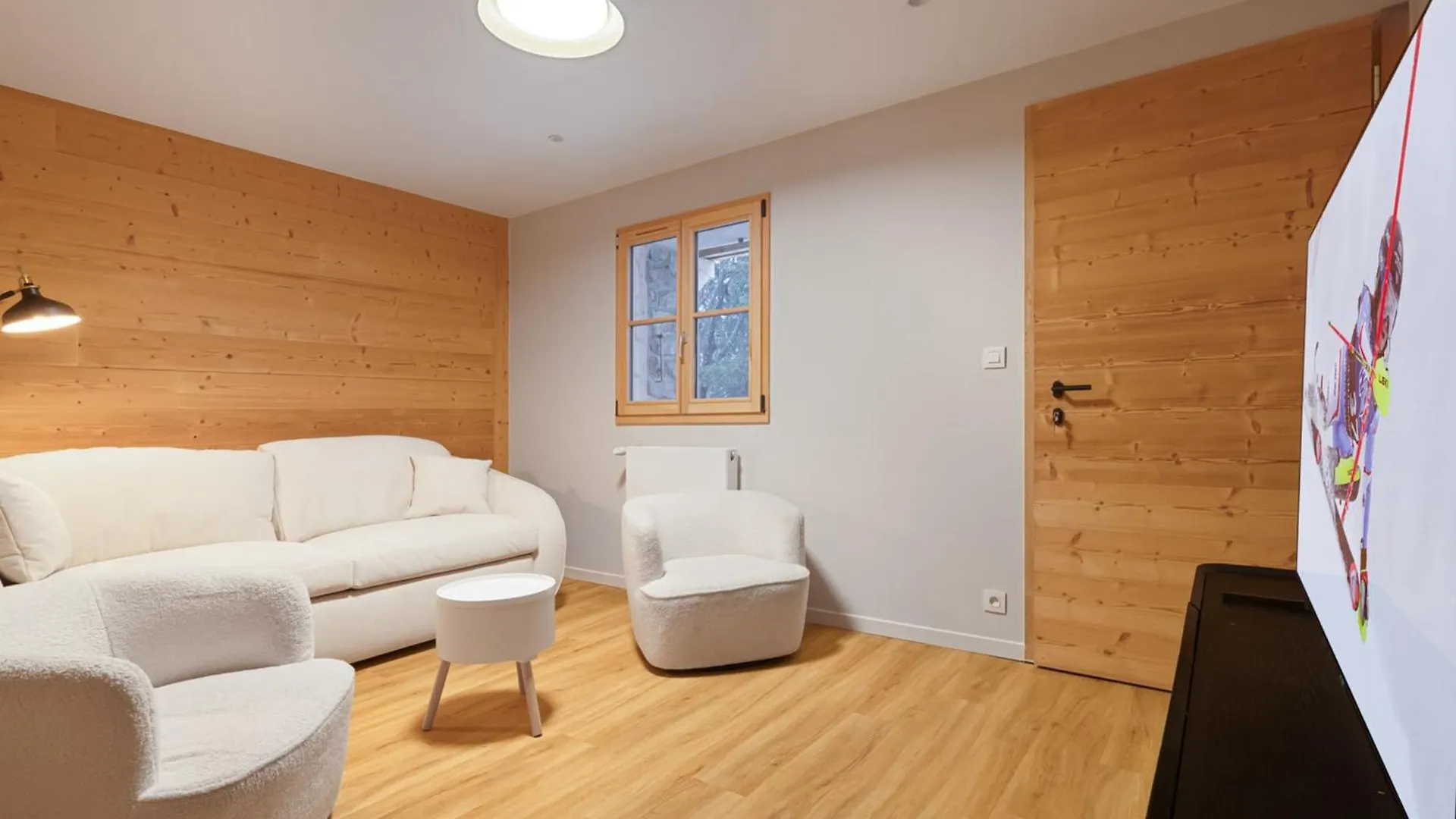 Chalet Familial Renove Au Pied Des Pistes - Fr-1-808-22 Le Monetier-les-Bains