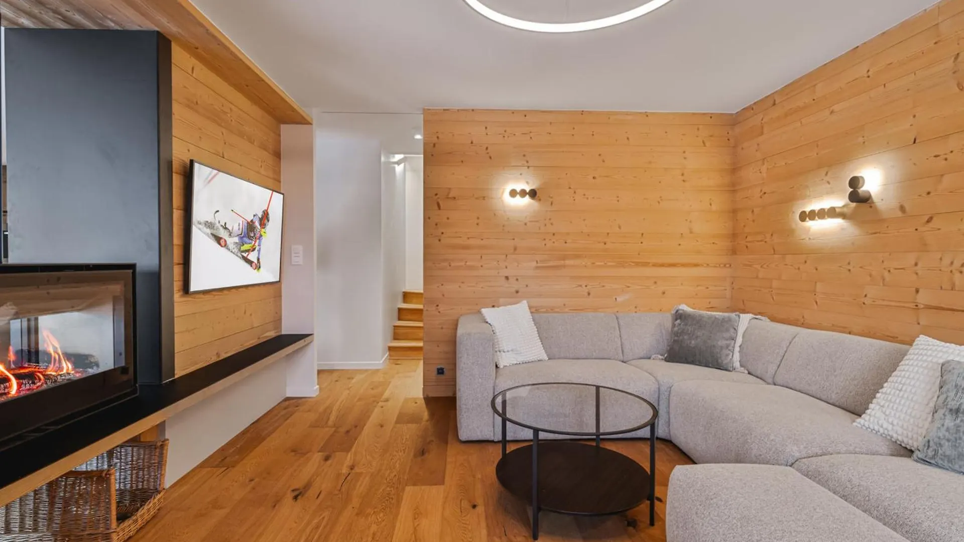 Chalet Familial Renove Au Pied Des Pistes - Fr-1-808-22 Le Monetier-les-Bains