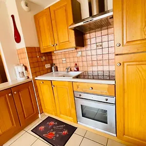 Appartement 36 M2 With Wifi Balcon View On The Mountain, Le Monêtier-les-Bains