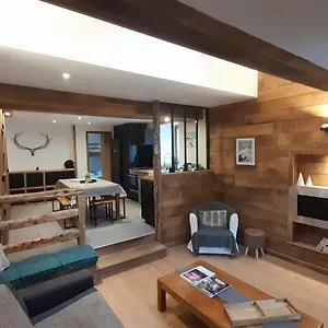 Appartement Le Repaire Du Vieux Cerf, Le Monêtier-les-Bains